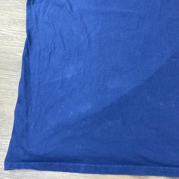 Seahawks Men’s Navy Blue Short Sleeve Tee Short, size XL - Picture 8 of 8